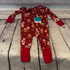 Posh Peanut Nutcracker Bamboo Christmas Zippie